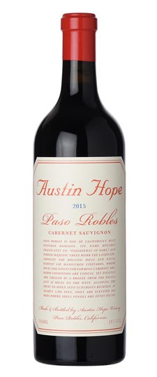 Austin Hope Merlot 2021 - Hope Family Wines
