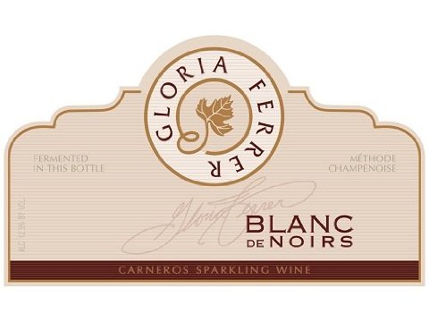 Gloria Ferrer Blanc De Noirs California Nv All Star Wine Spirits