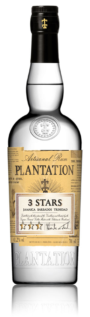 Plantation Spirits - Rum & All White Star Wine 3 Star -