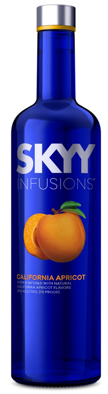 Gold Apricot Vodka – Black Infusions