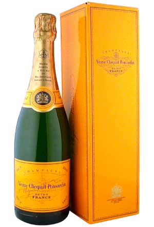 Veuve Clicquot Yellow Label Champagne, 375ml Half Bottle 