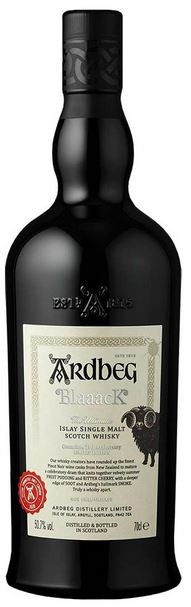 Ardbeg - Blaaack Islay Single Malt Scotch Committee Release 2020 (750ml)