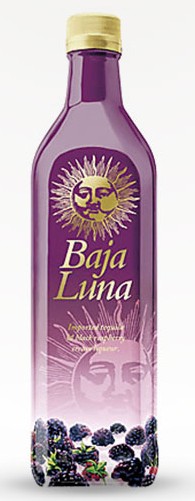 Baja Luna - Black Raspberry Cream Star & Wine - Spirits All