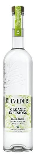 Belvedere Organic Infusions Pear & Ginger Vodka - 750 ml