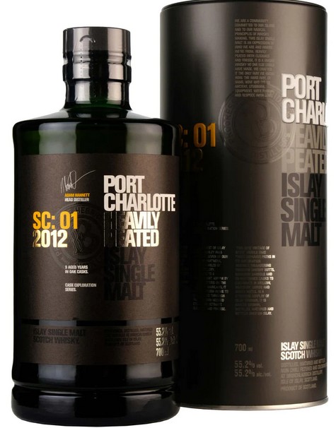 Bruichladdich Port Charlotte Islay Barley 2012 Single Malt Scotch