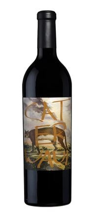 Mano's Buffalo Bills Artist Series Cabernet Sauvignon NV 750 ml.