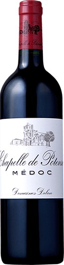 Chapelle de Potensac - Medoc 2017 (750ml)