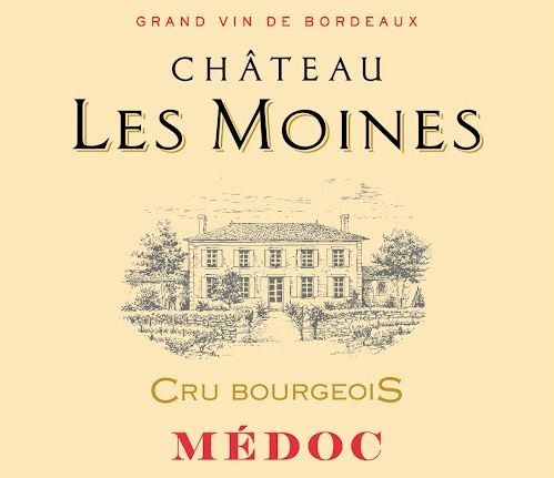 Chateau Les Moines - Spirits & Wine All - Medoc 2016 Star
