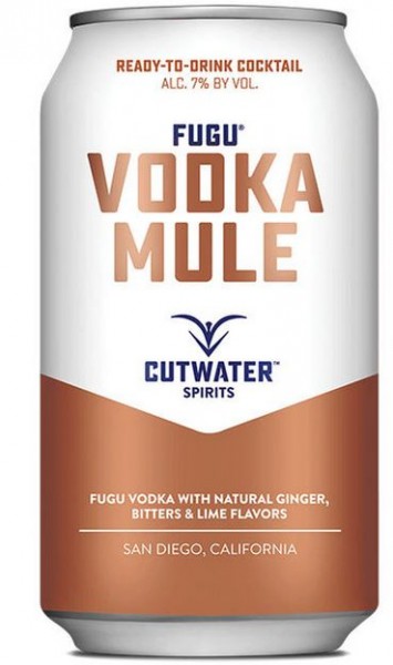 Cutwater Spirits - Fugu Vodka Mule (355ml)