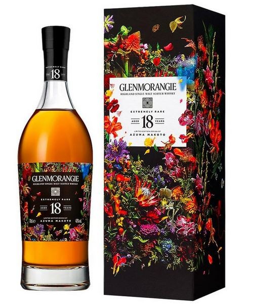 Glenmorangie Extremely Rare 18 Year Scotch Azuma Makoto Limited