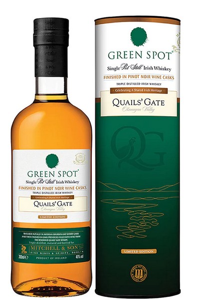 Green Spot Chateau Montelena Single Pot Still Irish Whiskey 750mL