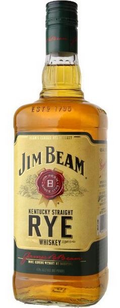 Jim Beam Bourbon Whiskey 80*