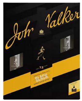 Whisky Johnnie Walker Black Label 750Ml