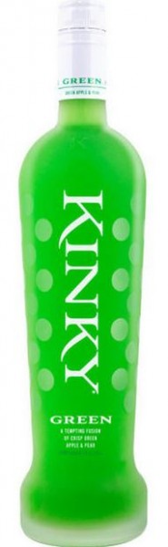 Kinky Green Liqueur - 750ML