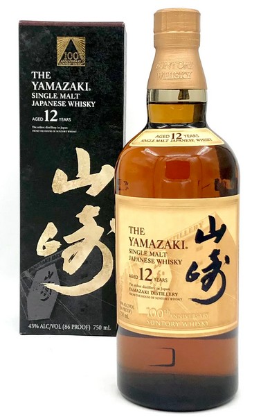 Suntory Whisky : Yamazaki 12 Year