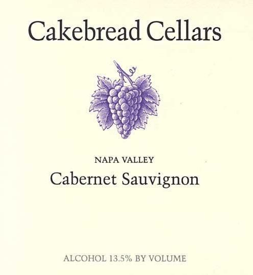 Cakebread cabernet deals